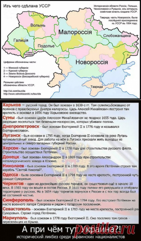 Русские города на Украине. Правда, которую надо знать