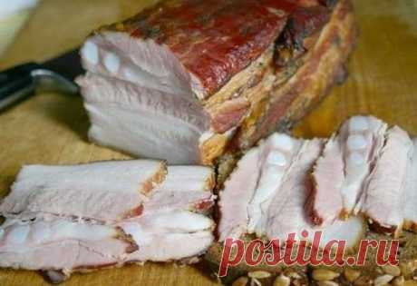 Сало горячего посола - Простые рецепты Овкусе.ру