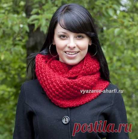 Шарф-хомут.