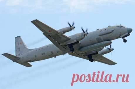 ВВС Германии подняли истребители из-за российского самолета Ил-20М. Российский самолет был замечен у Хельсинки.