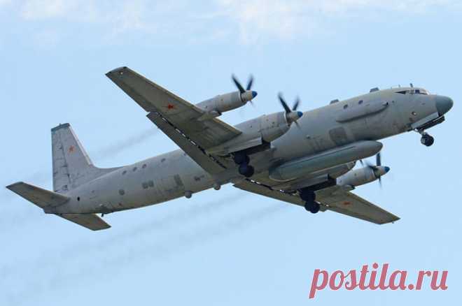 ВВС Германии подняли истребители из-за российского самолета Ил-20М. Российский самолет был замечен у Хельсинки.
