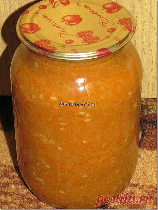 кабачковая  с томатной пастой и майонезом фото | Вкусно приготовить самим