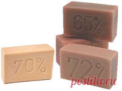 Зачем на даче хозяйственное мыло ужасного цвета?