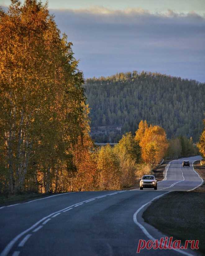 Осень на Урале.
Челябинская область, Карабаш. 📷 permyakovmikhail