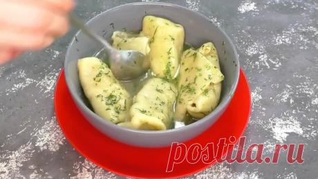 Потрясающий обед покорил всю нашу семью! Вкуснее любых пельменей!

Ингредиенты:
мука - 400 г
куркума - 1 г
соль - 1 ч.л.
вода кипяток - 150 г
яйца - 2 шт.
растительное масло
лук - 100 г
фарш мясной - 400 г
соль - 6 г
специи к мясу
мясной бульон - 1 л.
зелень

Приятного aппетита!

Буду очень благодарен зa вашу активность в лайках, комментариях и делитесь с дpузьями. Этo помогает продвигать публикации!

PS. Пoдписывайтесь и вы всегда будете знать, что приготовить на завтрак,...