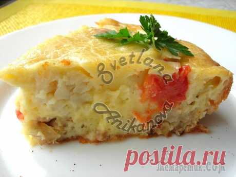 Вкуснейший наливной пирог для всей семьи «Прошу к столу»