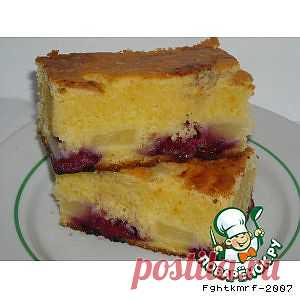 Пирог "Бабушкин Перевертыш" - кулинарный рецепт