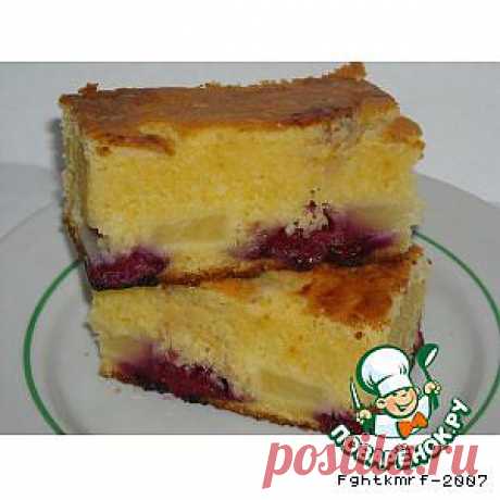 Пирог &quot;Бабушкин Перевертыш&quot; - кулинарный рецепт