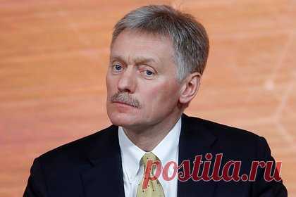 В Кремле объяснили выбор третьей страны для контактов по Украине