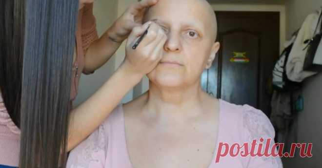 Больная раком женщина села в кресло профессионального визажиста. Вот какой она стала спустя 5 минут! – В РИТМІ ЖИТТЯ