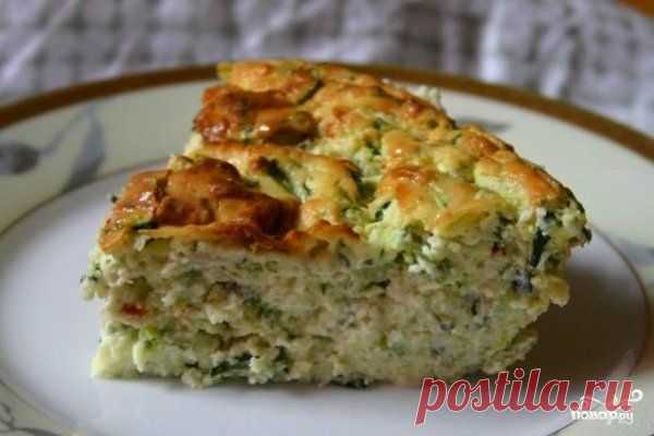 Запеканка из кабачков в мультиварке - пошаговый кулинарный рецепт на Повар.ру