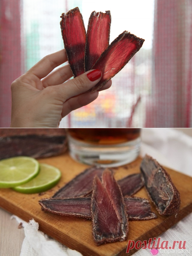 Бастурма из говядины • Домик Панды