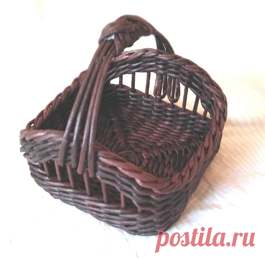 Плетение из газет