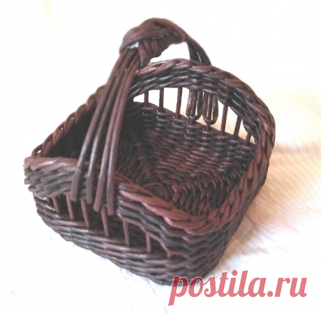 Плетение из газет