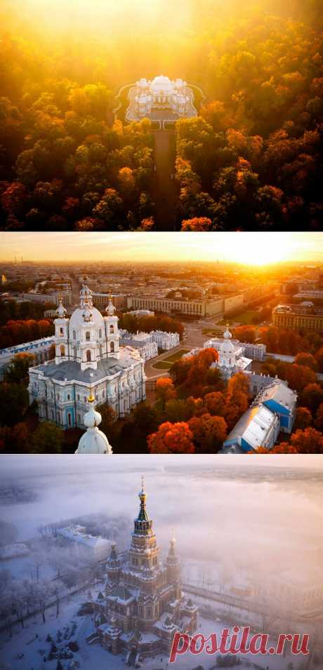 &gt;&gt; Санкт-Петербург с высоты | ФОТО НОВОСТИ