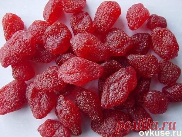 Цукаты из клубники - Простые рецепты Овкусе.ру