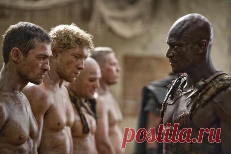 Спартак: Кровь и песок - Sacramentum Gladiatorum (2010)