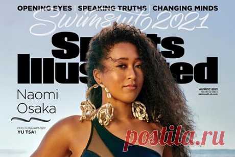 Теннисистка Осака снялась в купальнике и попала на обложку журнала. Японская теннисистка Наоми Осака снялась в купальнике и попала на обложку журнала Sports Illustrated Swimsuit. 23-летняя Осака позировала перед камерой в черном купальнике. Номер Sports Illustrated Swimsuit будет посвящен девушкам-спортсменкам. Публикация набрала более 12 тысяч лайков менее чем за шесть часов.