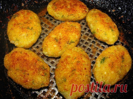 Для ценителей капусты посвящается — вкуснейшие капустные котлеты