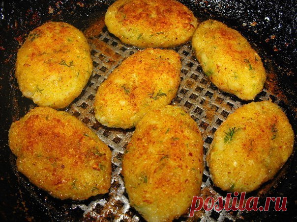 Для ценителей капусты посвящается — вкуснейшие капустные котлеты