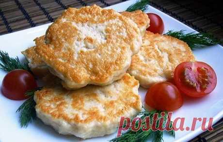 Быстрый сытный рецепт: картофельные оладьи с куриным фаршем