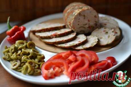 Мясная закуска а-ля мортаделла