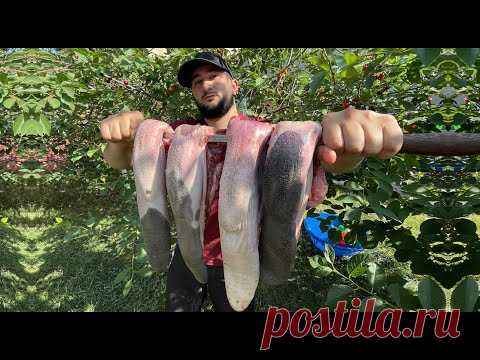 Раскрываю секрет самого нежного шашлыка на планете !Готовим с любовью отварной язык!