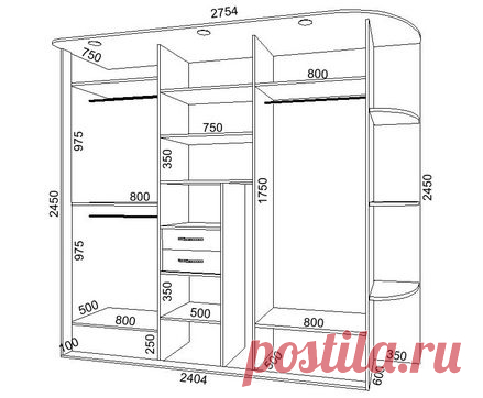 Как сделать шкаф-купе своими руками — Сделай сам, идеи для творчества - DIY Ideas