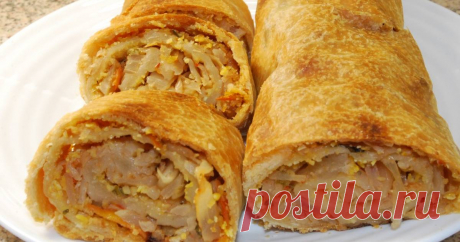 ШТРУДЕЛЬ С КАПУСТОЙ/ПОСТНАЯ ВЫПЕЧКА! Очень вкусно! Автор рецепта Магия Вкуса Классный рецепт - ШТРУДЕЛЬ С КАПУСТОЙ/ПОСТНАЯ ВЫПЕЧКА! Очень вкусно!! Постное вкусное блюдо!  Смотрите видео:
https://www.youtube.com/watch?v=BGEYheLhZAg
