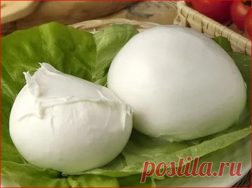 Из 1 литра молока делаю вкуснейшую Моцареллу за считанные минуты. Делюсь правильным рецептом | О Еде и не только✌ | Дзен