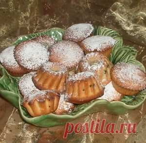 Творожные кексы рецепт с фотографиями