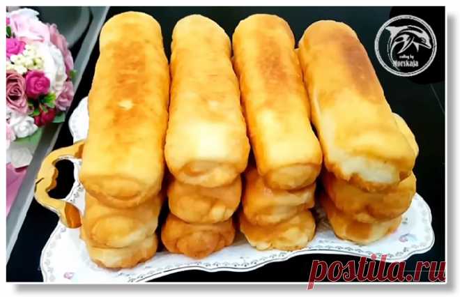 ПИРОЖКИ ТЕПЕРЬ НЕ ДЕЛАЮ!НАШЛА РЕЦЕПТ ПРОЩЕ И ВКУСНЕЕ!