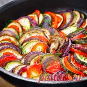 Как приготовить тот самый рататуй