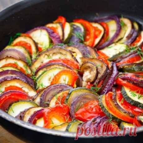 Как приготовить тот самый рататуй