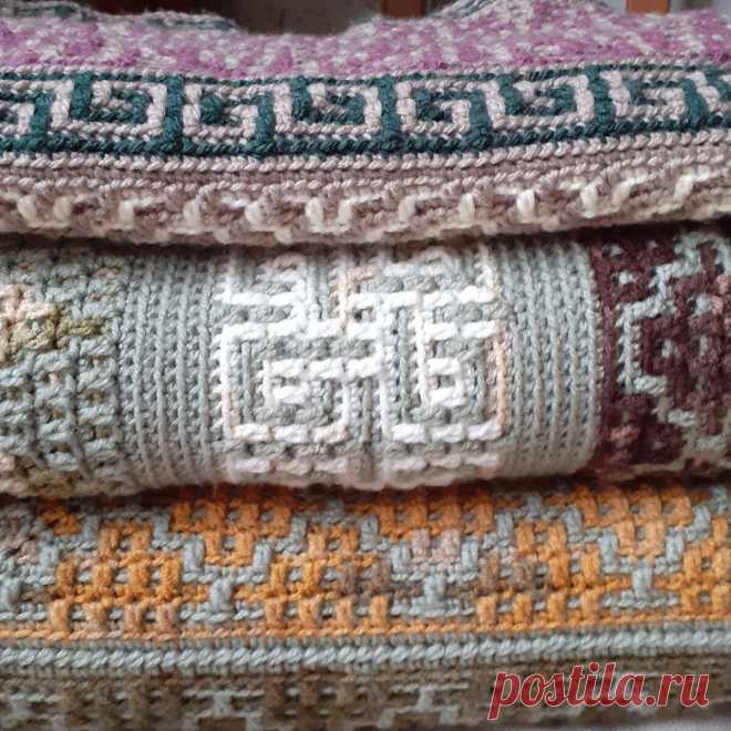 Топ-5 вопросов, из-за которых не вяжут пледы. С ответами | Minute Crochet | Дзен