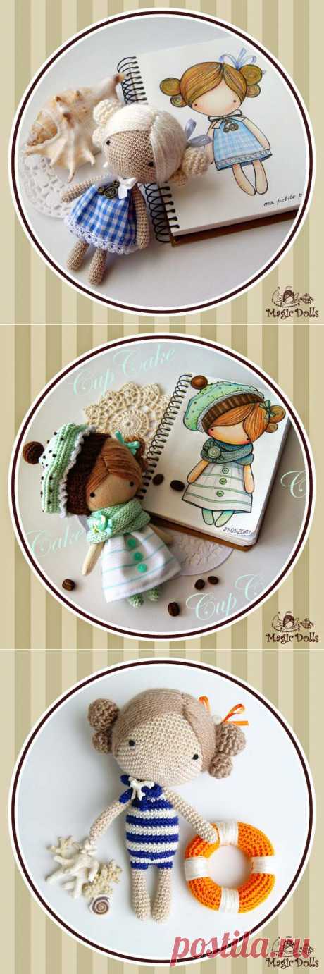 Куколки от Magic Dolls .