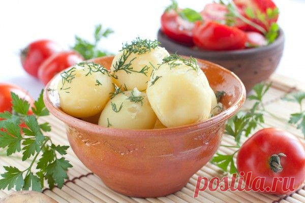 ПОСТНЫЙ КАРТОФЕЛЬНЫЙ САЛАТ