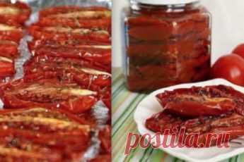 Невероятно Вкусные Вяленые Итальянские Помидоры