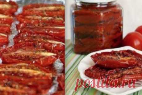 Невероятно Вкусные Вяленые Итальянские Помидоры