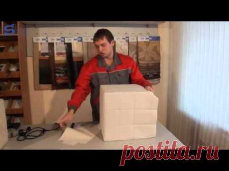 Мягкая мебель своими руками. Первый урок.