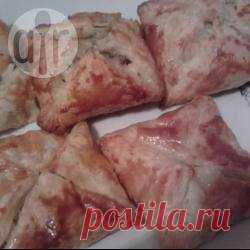 Рецепт: Слойки с курицей и картошкой - все рецепты России