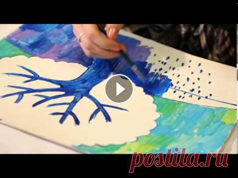 «Ручная работа». Пейзаж из пуговиц (12.03.2014) Сделать яркий акцент в интерьере комнаты можно, повесив на стену картину. Но не обычную, а… из пуговиц. Тогда уж точно никто не назовет вас заурядным!...