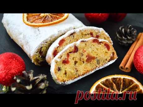 ОБЯЗАТЕЛЬНО испеките на НОВЫЙ ГОД🎄 ☆ Творожный ШТОЛЛЕН