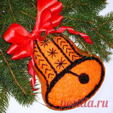 Салат Оливье &quot;Колокольчик&quot;