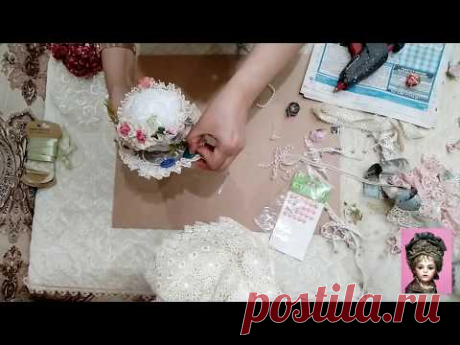 Что можно сделать из старой чашки.... О кукле.. - YouTube