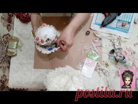 Что можно сделать из старой чашки.... О кукле.. - YouTube