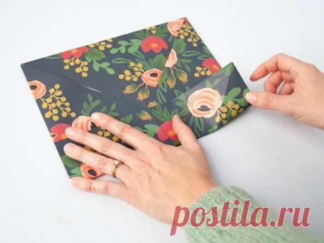 Как сделать коробку своими руками