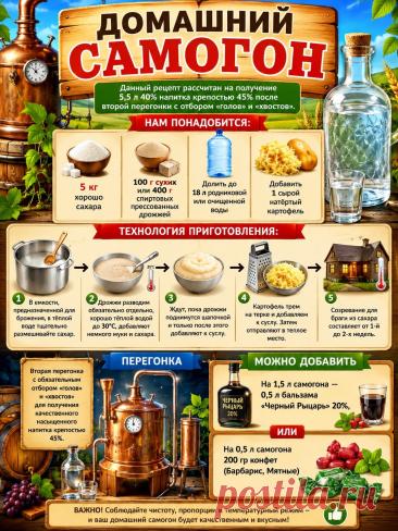 Домашний самогон