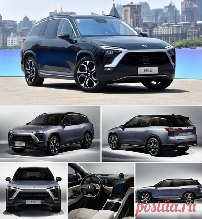 Nio ES8 - китайский конкурент Теслы. Обзор, фото, характеристики