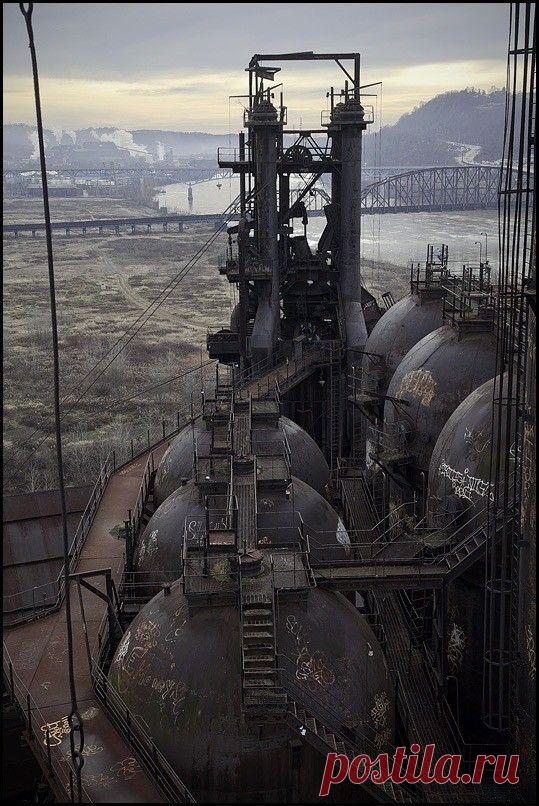 Дизельпанк. Завод.